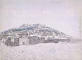 View of Monte Casino (after J.R.Cozens) by Thomas Girtin